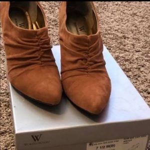 Gently used Worthington booties